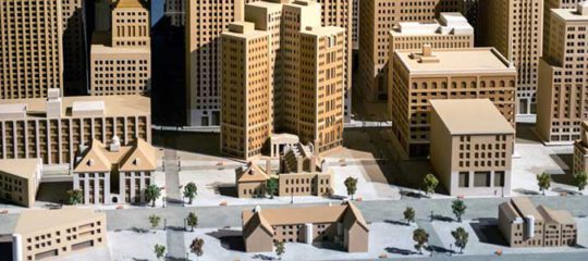 maquettes d'architecture et d'urbanisme