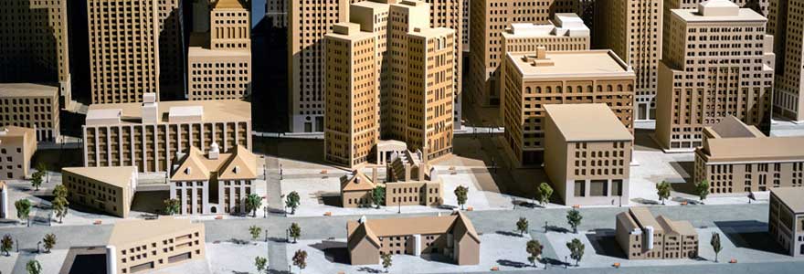 maquettes d'architecture et d'urbanisme