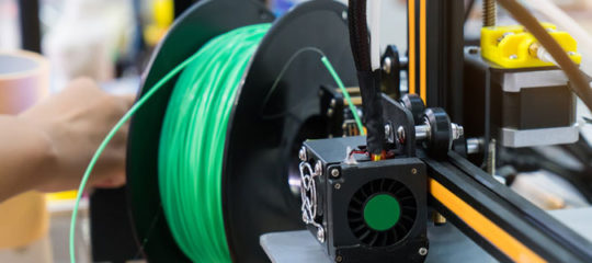 bobines de filament pla