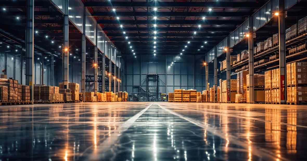 entrepôt industriel