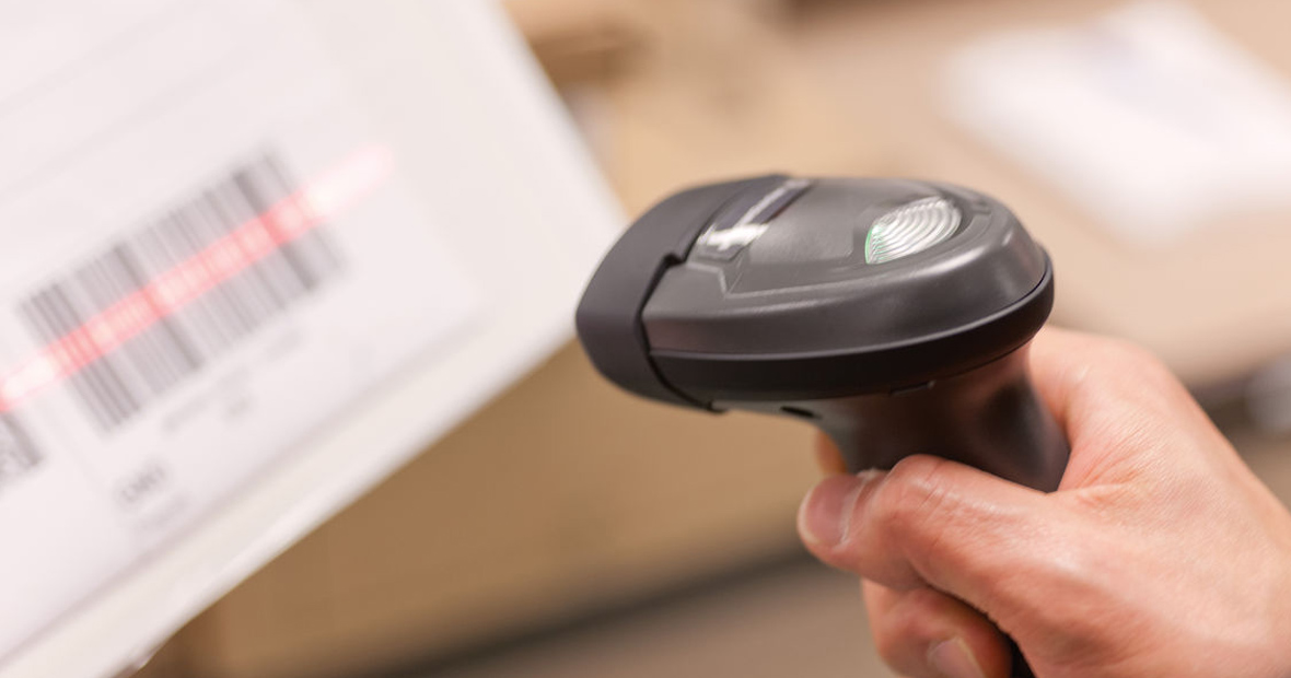 scanner logistique