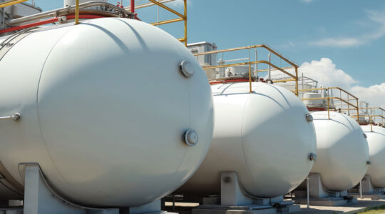 installation propane