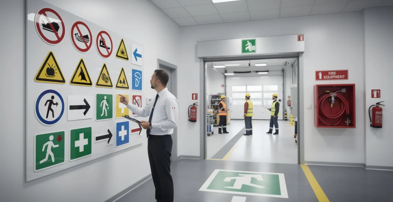 Signalisation de sécurité