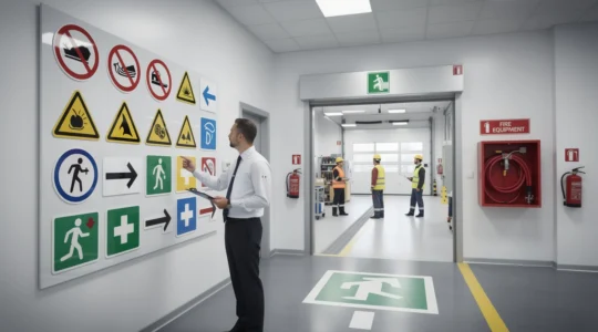 Signalisation de sécurité